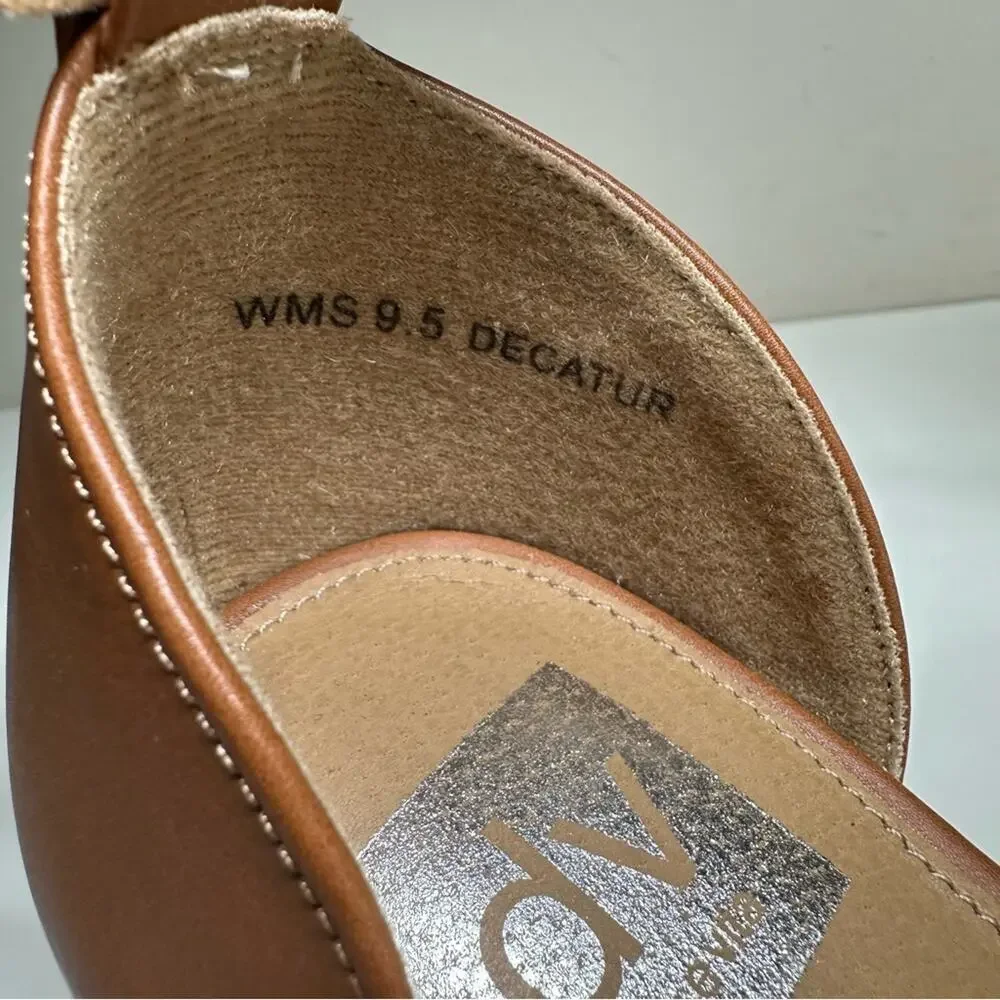 NWOB | DV Dolce Vita | Decatur Espadrille Wedge Sandals | Brown/Blue | Various